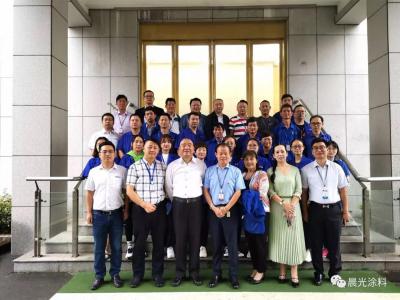 J9国际站登录集团董事长缪国元率中高层领导、企业骨干赴江苏汤姆集团参观交流